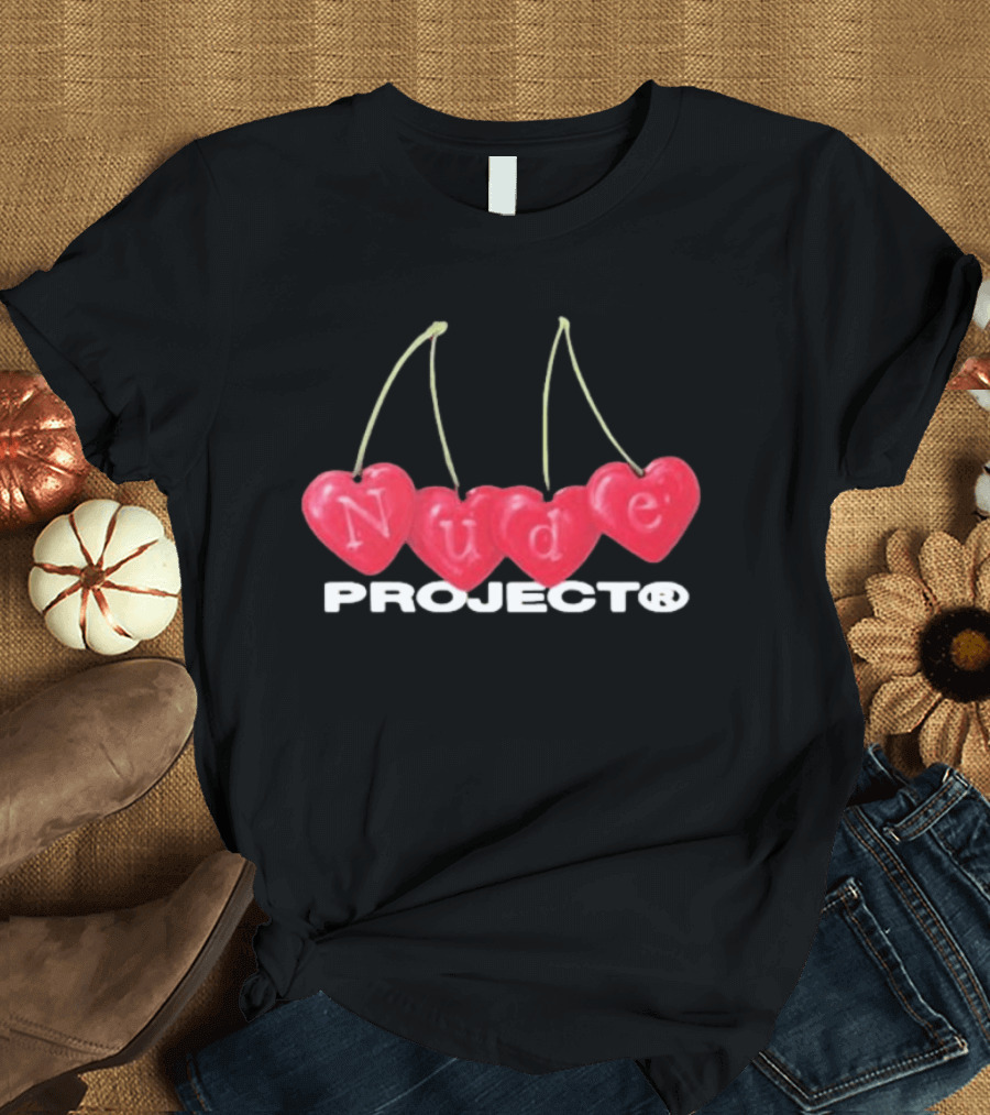 Nude Project Heart Cherry T-Shirt