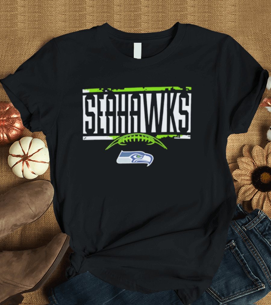 Seattle Seahawks Blitz Seismic Energy T-Shirt