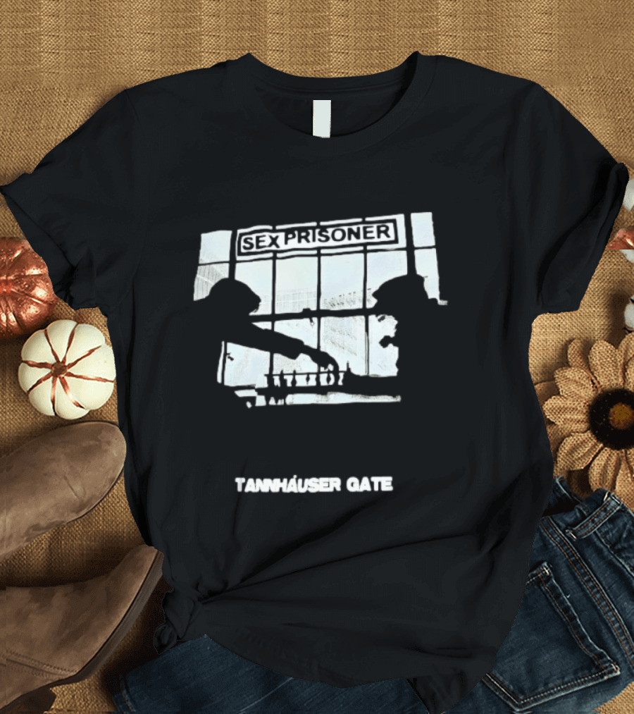 Sex Prisoner Tannhäuser Gate Fragmented T-Shirt