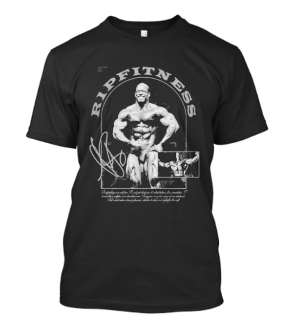 Shawn Ray Ripfitness Signature Bodybuilding T-Shirt