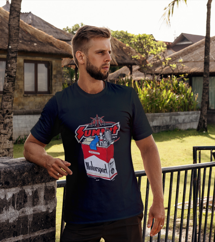 Summit Racing Motorsport Spark Plugs Legrand Electric System T-Shirt