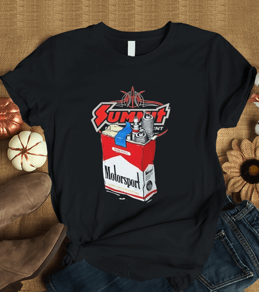 Summit Racing Motorsport Spark Plugs Legrand Electric System T-Shirt