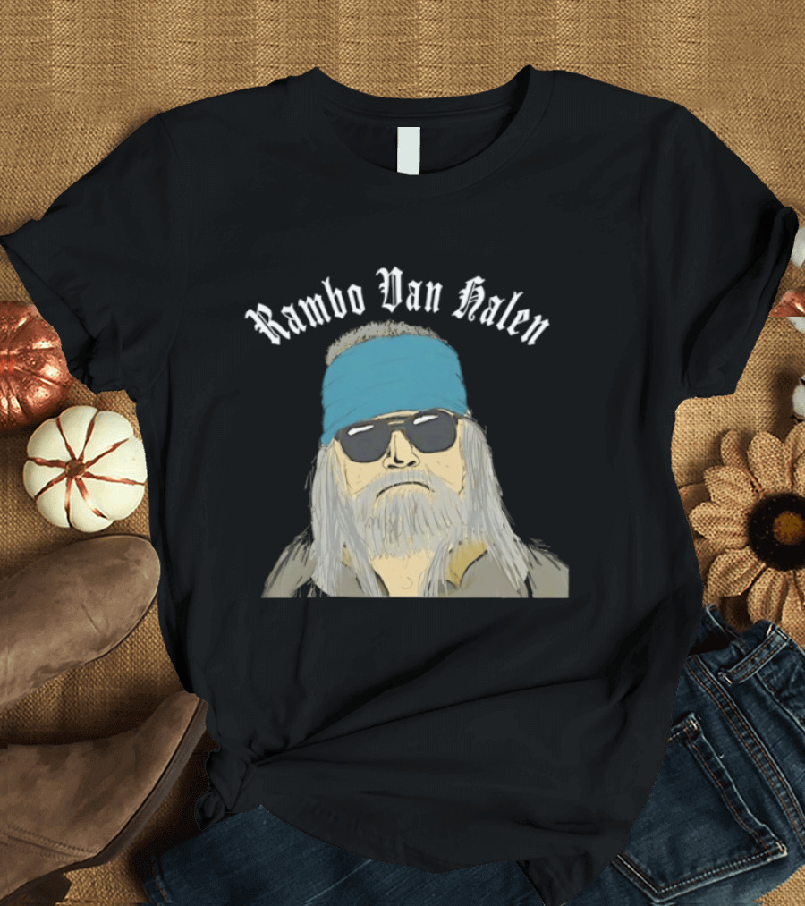 Rambo Van Halen Rock Band T-Shirt