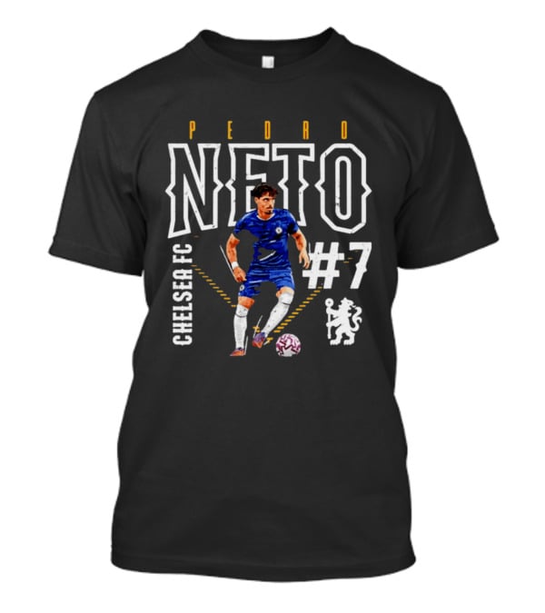 Pedro Neto Chelsea FC #7 T-Shirt