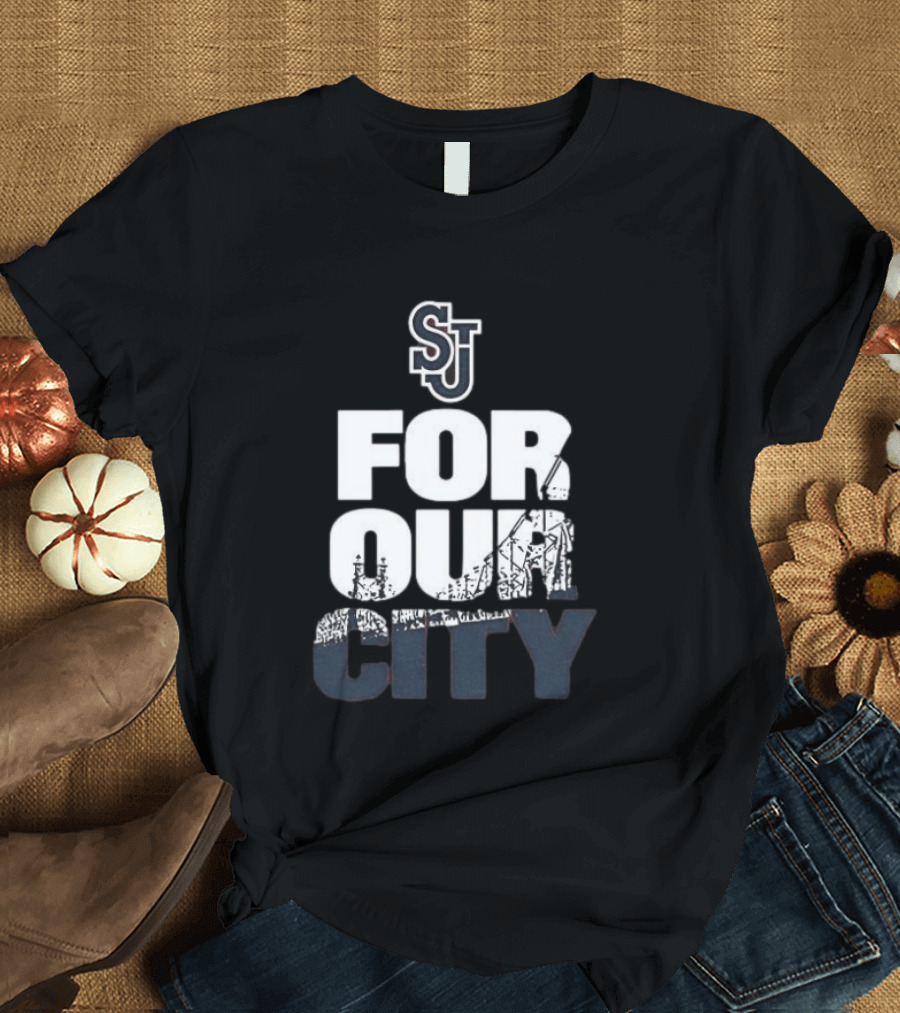 SJ For Our City T-Shirt