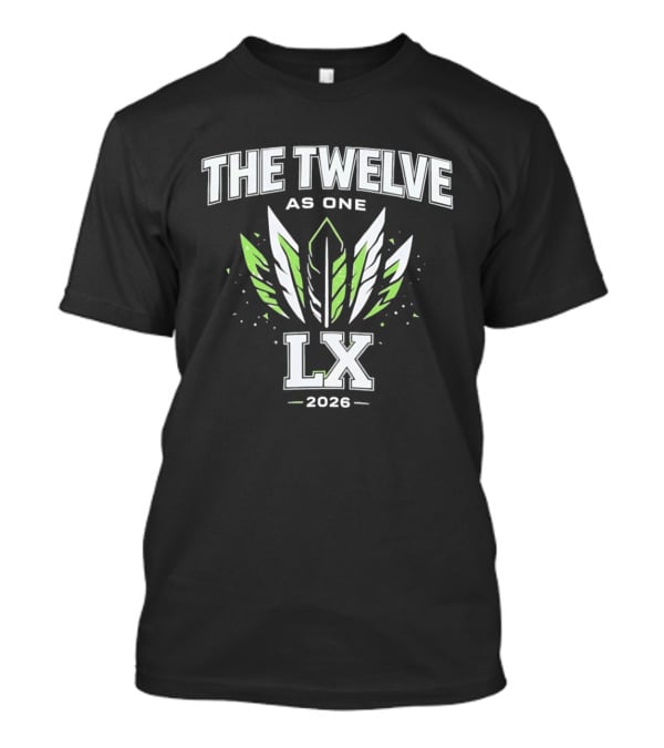 The Twelve As One LX 2026 Feathers T-Shirt