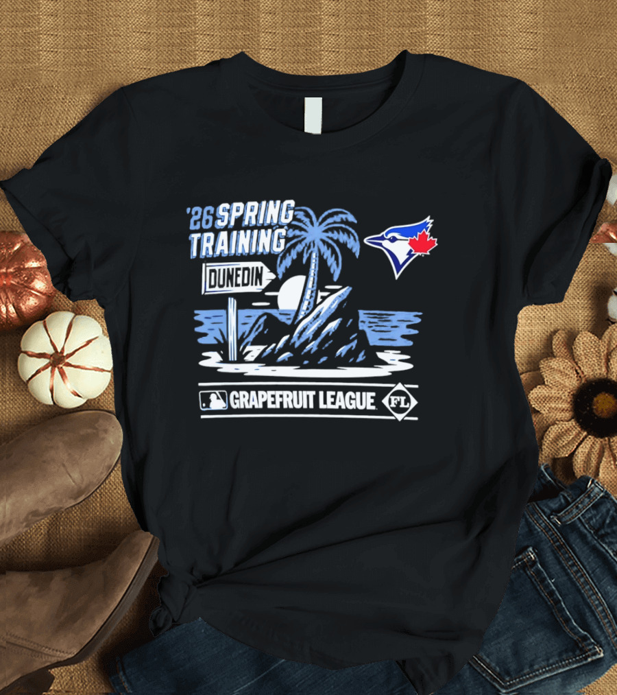 Toronto Blue Jays 2026 Spring Training Dunedin Grapefruit League MLB T-Shirt