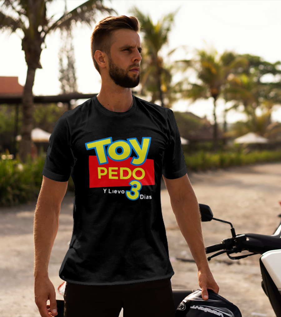 TOY PEDO Y LIEVO 3 DIAS Toy Story Meme T-Shirt
