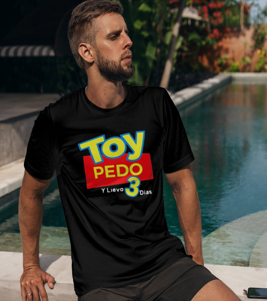 TOY PEDO Y LIEVO 3 DIAS Toy Story Meme T-Shirt