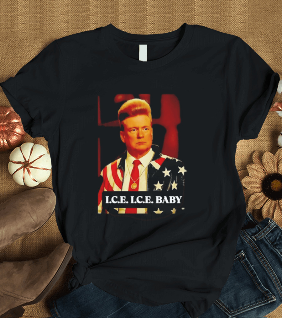 I.C.E. I.C.E. Baby Patriotic Flag Suit T-Shirt