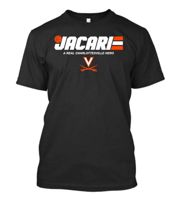 Jacari White UVA Basketball A Real Charlottesville Hero T-Shirt