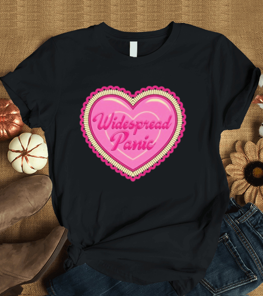 Widespread Panic Heart 2 14 2 15 2026 Austin TX Event T-Shirt