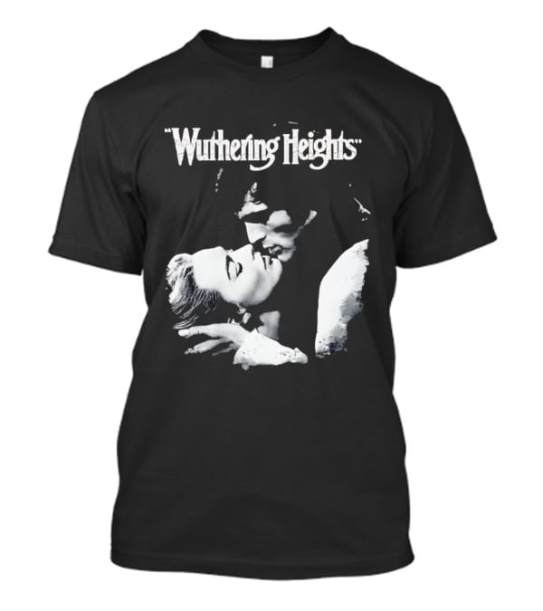 Wuthering Heights Romantic Classic Fragmented T-Shirt
