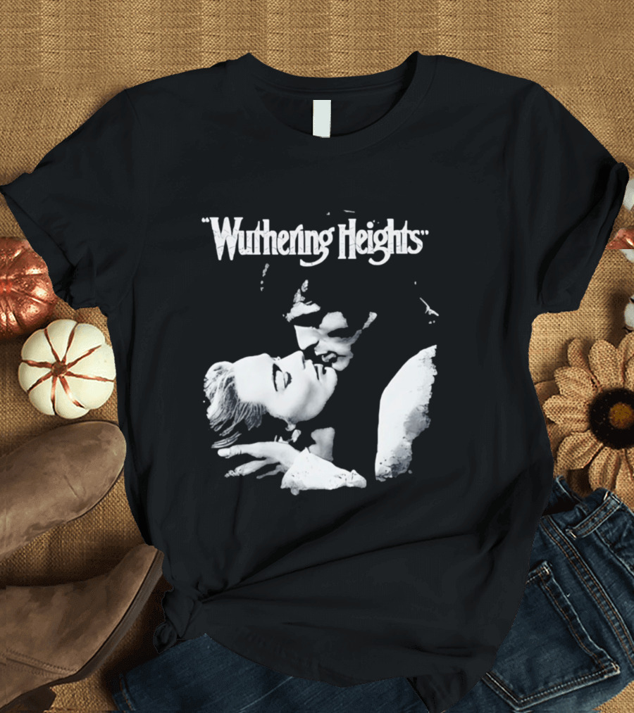 Wuthering Heights Romantic Classic Fragmented T-Shirt