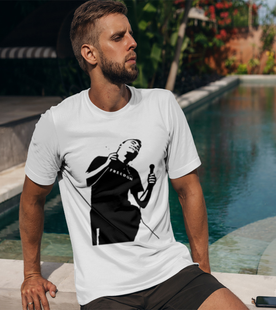 Charlie Kirk Shooting Freedom History Moment T-Shirt