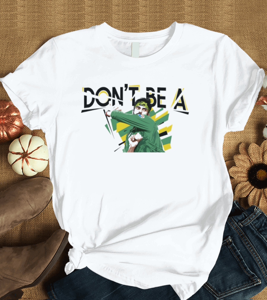 Babar Azam Don't Be A Cricket Player Action Pose T-Shirt