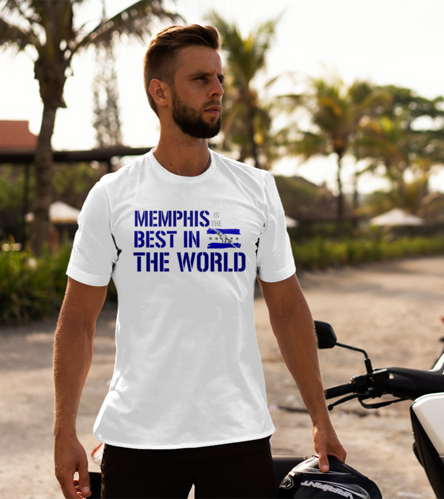 Memphis Is The Best In The World CM Punk T-Shirt