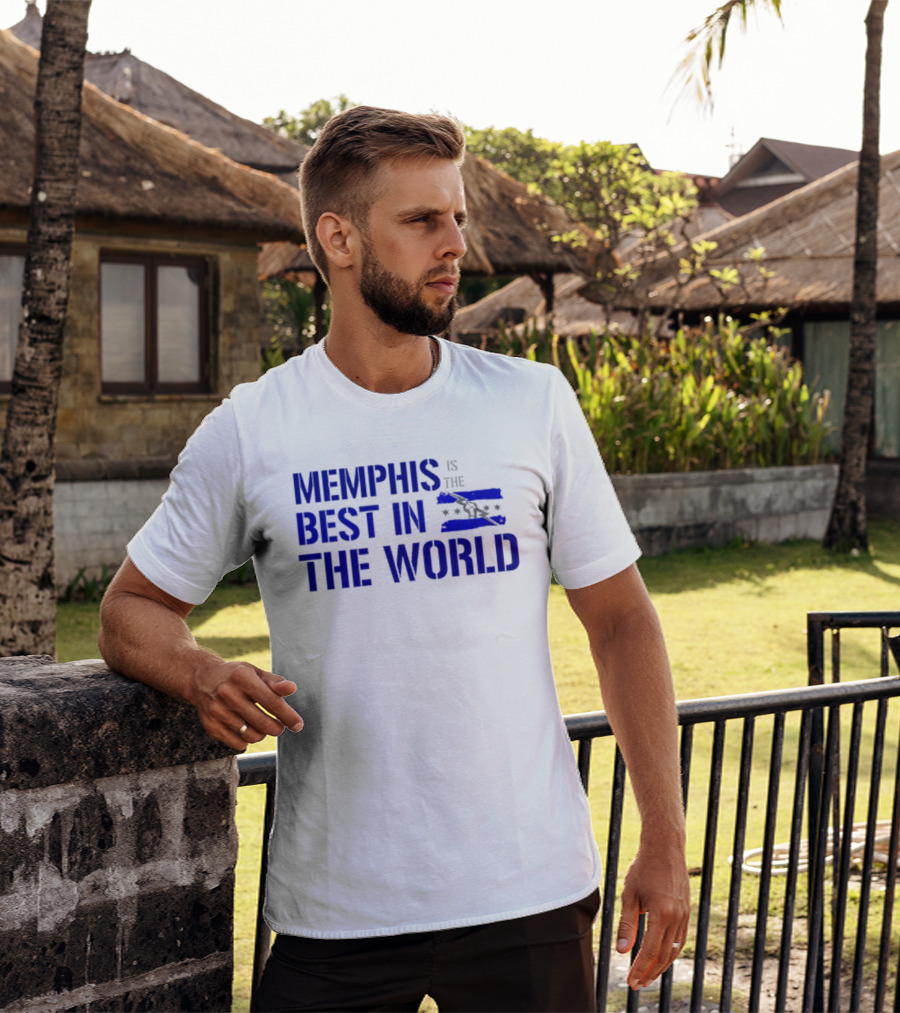 Memphis Is The Best In The World CM Punk T-Shirt
