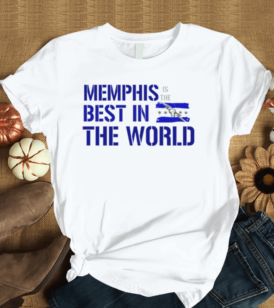Memphis Is The Best In The World CM Punk T-Shirt