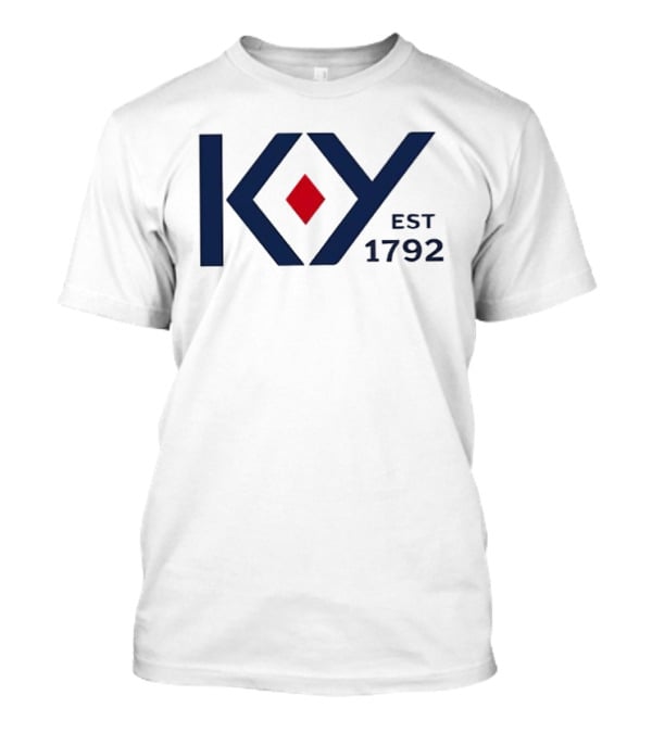 Come To KY Kentucky Est 1792 Diamond T-Shirt