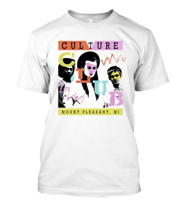 Culture Club Mount Pleasant MI 2026 Tour T-Shirt