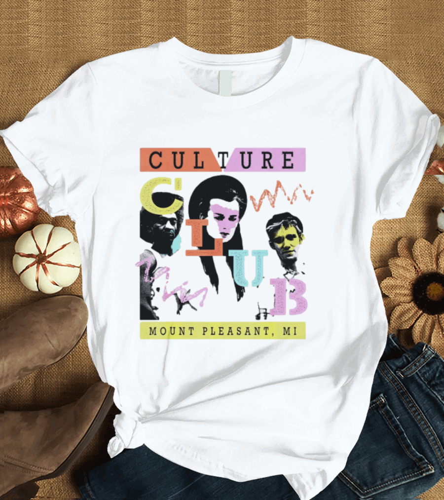 Culture Club Mount Pleasant MI 2026 Tour T-Shirt
