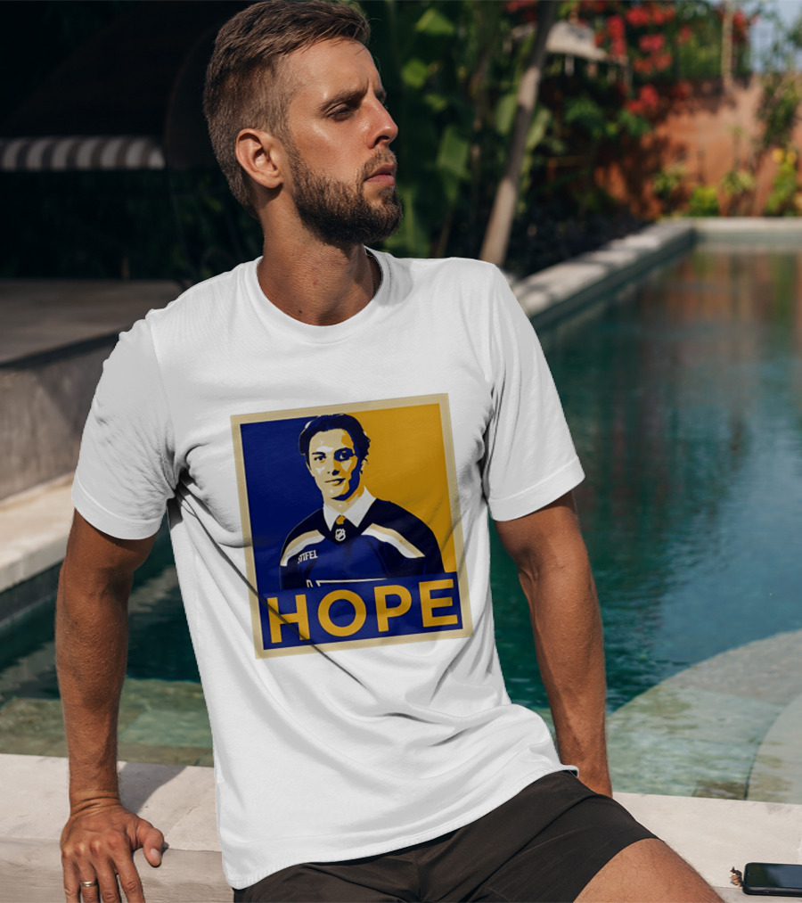 Dalibor Dvorsky Stifel Hope Hockey Player T-Shirt