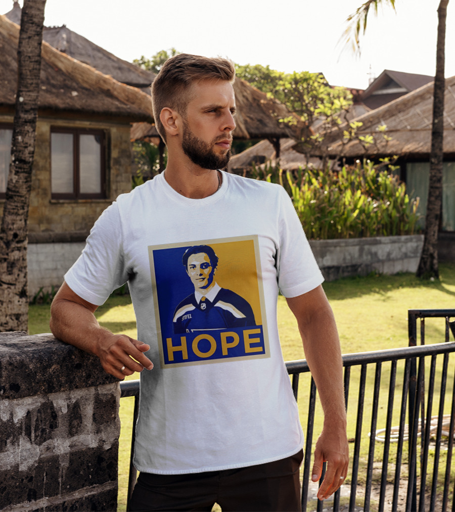 Dalibor Dvorsky Stifel Hope Hockey Player T-Shirt