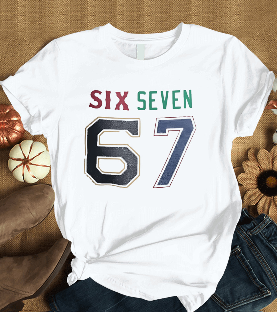 Boston Sport Team Six Seven 67 T-Shirt