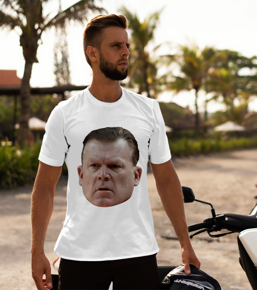 Brad Underwood Big Face Image T-Shirt