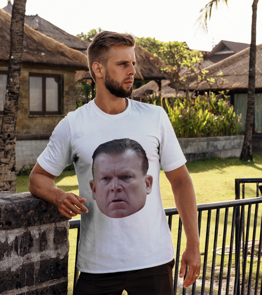 Brad Underwood Big Face Image T-Shirt