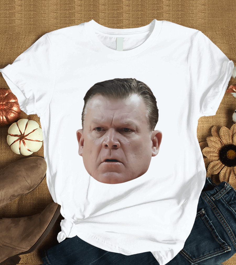 Brad Underwood Big Face Image T-Shirt