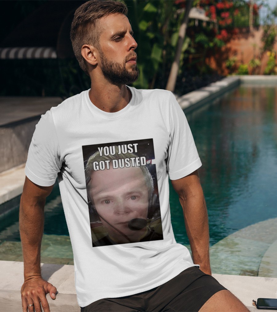 You Just Got Dusted Dusty May Michigan Wolverines T-Shirt