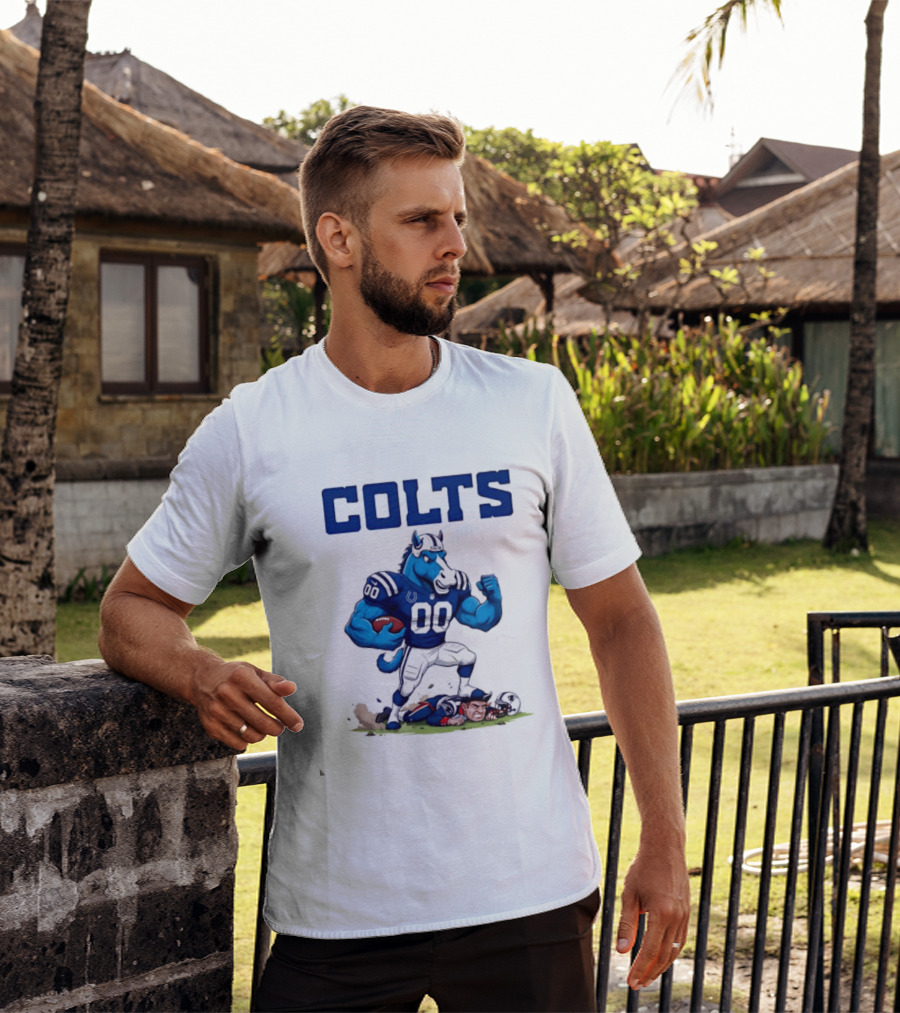 Indianapolis Colts Vs New England Patriots Beat Rivalries Colts Victory T-Shirt
