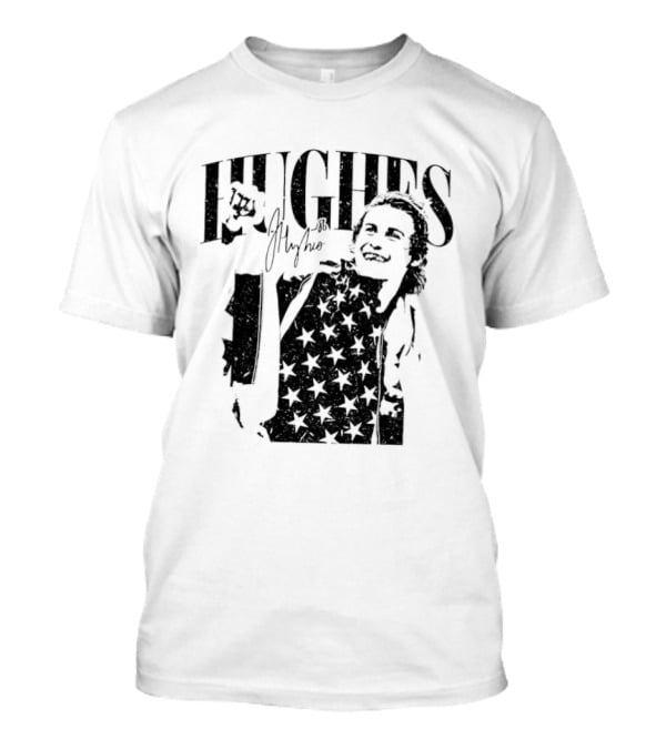 Hughes Jack Team USA Olympic Gold Medal Hockey 2026 Stars T-Shirt