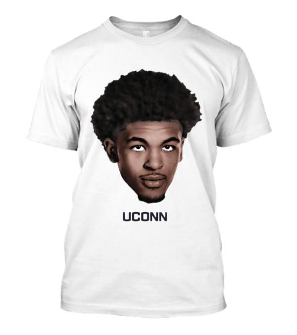 Jaylin Stewart Uconn Huskies Bobblehead T-Shirt