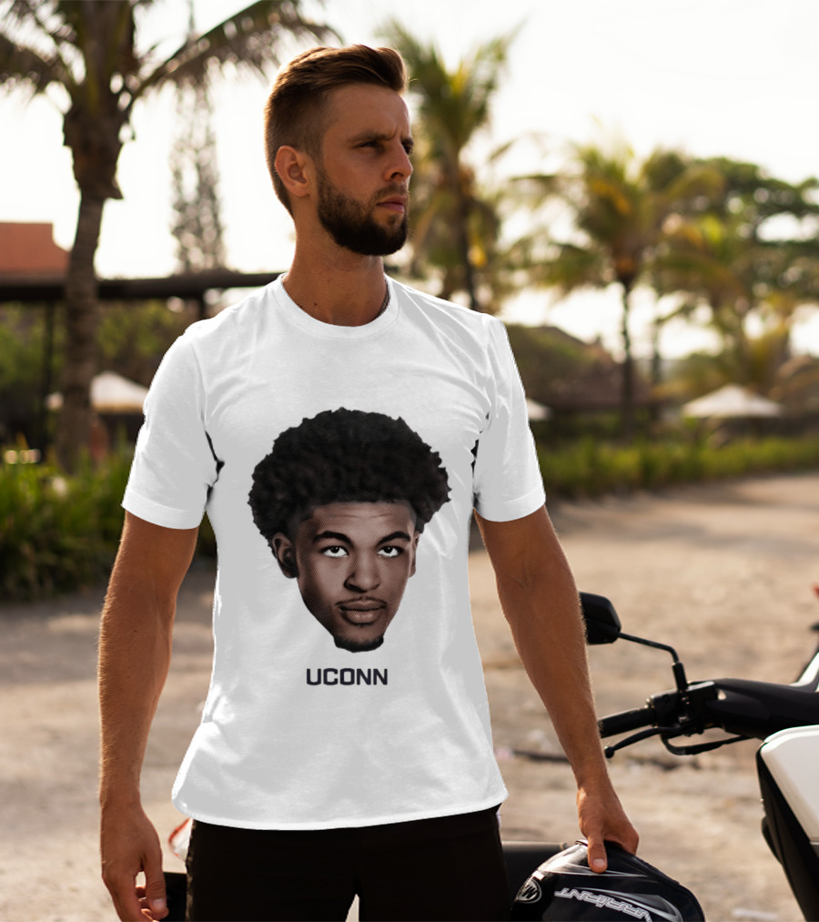 Jaylin Stewart Uconn Huskies Bobblehead T-Shirt