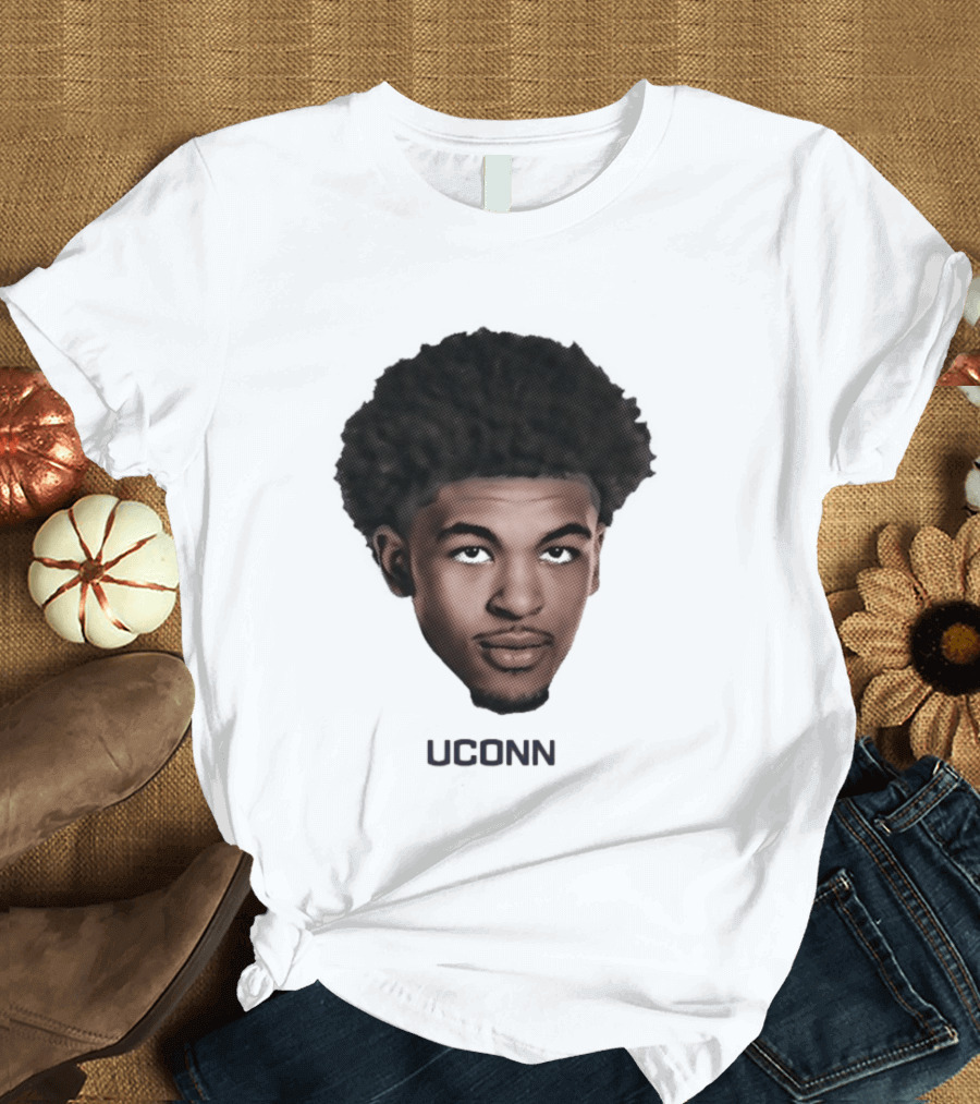 Jaylin Stewart Uconn Huskies Bobblehead T-Shirt