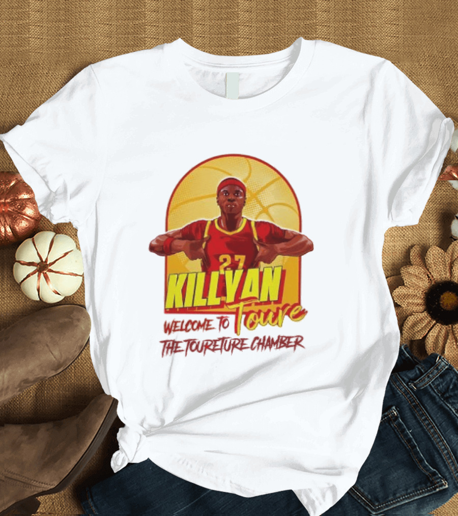 Welcome To Killyan Toure The Toureture Chamber 27 Iowa State Cyclones Basketball T-Shirt