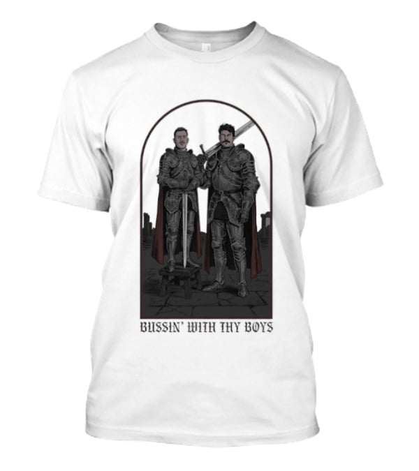 Knights Taylor Lewan Will Compton Bussin With The Boys T-Shirt