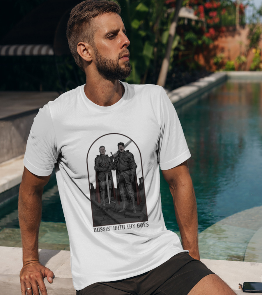 Knights Taylor Lewan Will Compton Bussin With The Boys T-Shirt