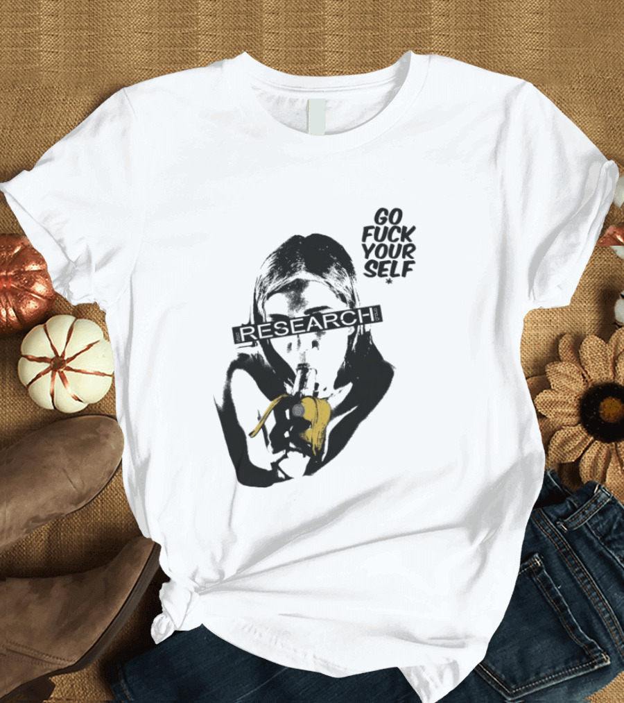 Go Fuck Yourself Research Group Banana T-Shirt