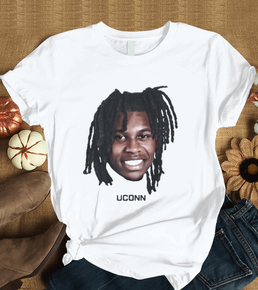 Malachi Smith Uconn Huskies Bobblehead T-Shirt