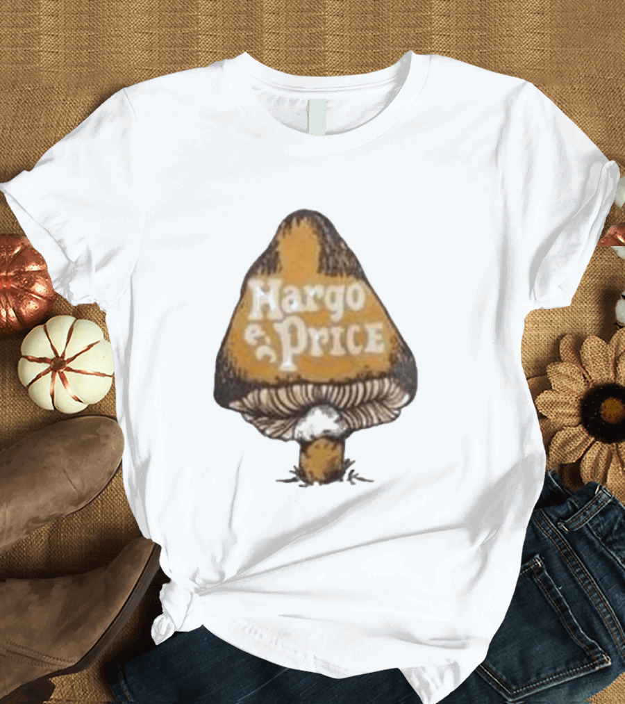 Margo Price Sean Thompson's Weird Ears Wild At Heart Tour 2026 February 17 Mushroom T-Shirt