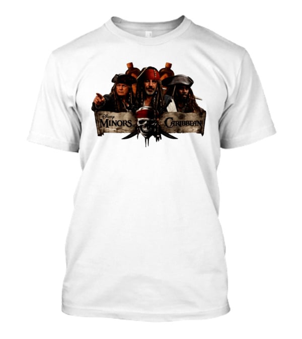 Disney Minors Of Caribbean Pirate T-Shirt