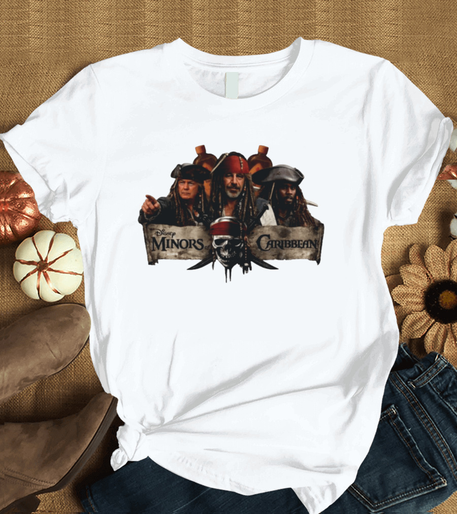 Disney Minors Of Caribbean Pirate T-Shirt