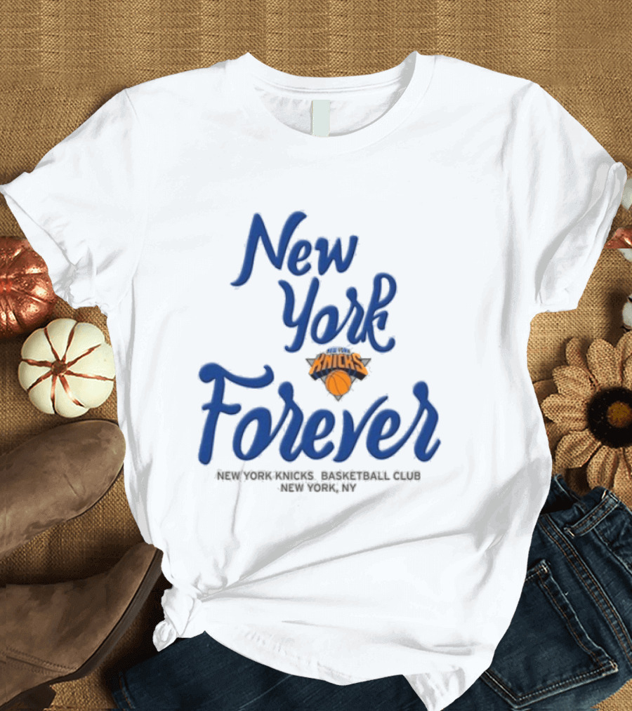 New York Knicks Forever Basketball Club Barfly Urban Knicks T-Shirt
