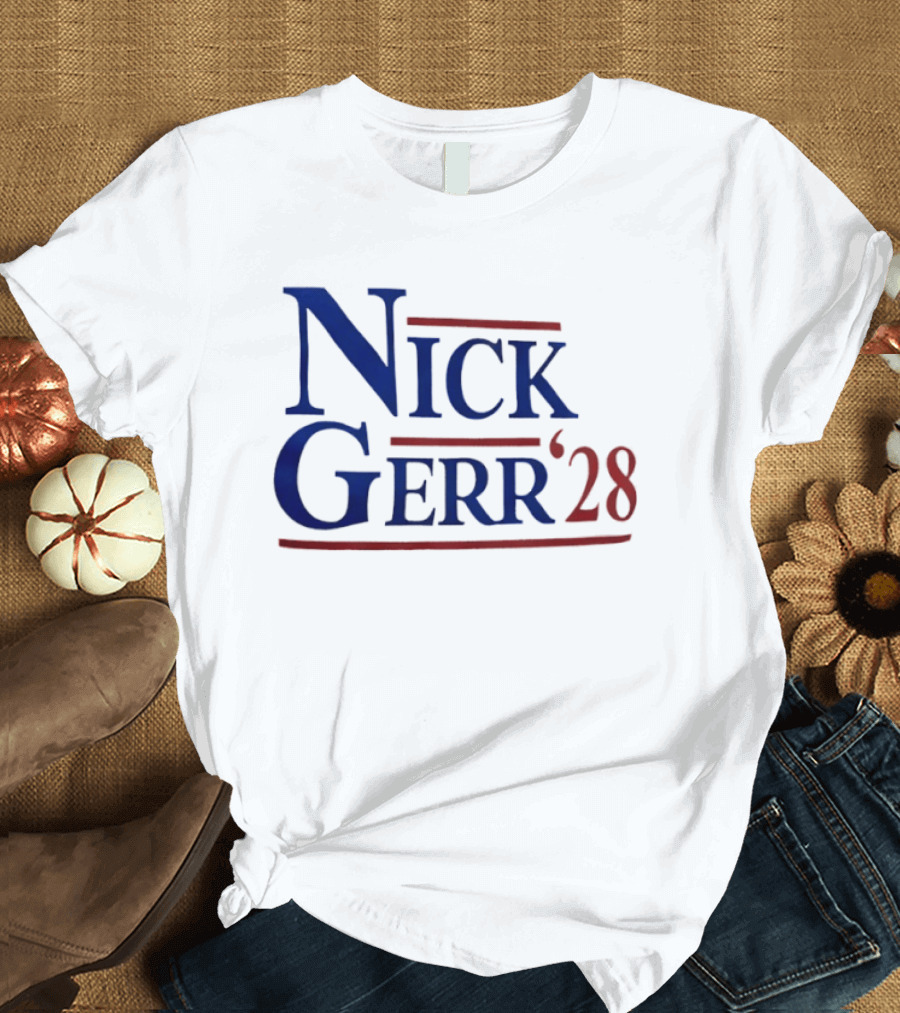 Nick Gerr’ 28 T-Shirt