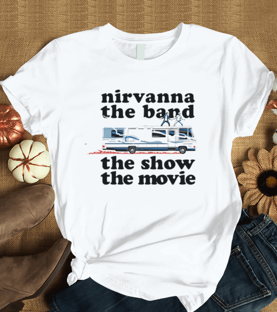 Nirvanna The Band The Show The Movie Van Scene T-Shirt