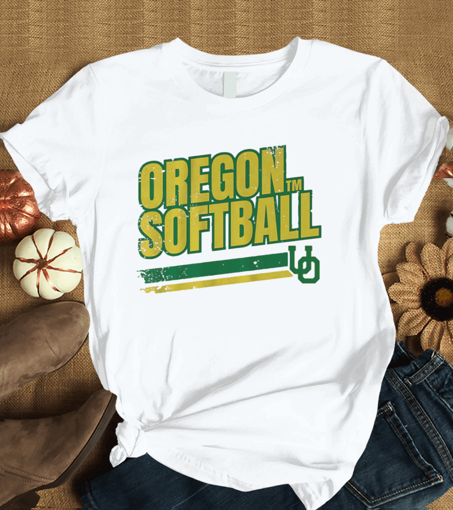 Oregon Softball UO Team Spirit Edition T-Shirt
